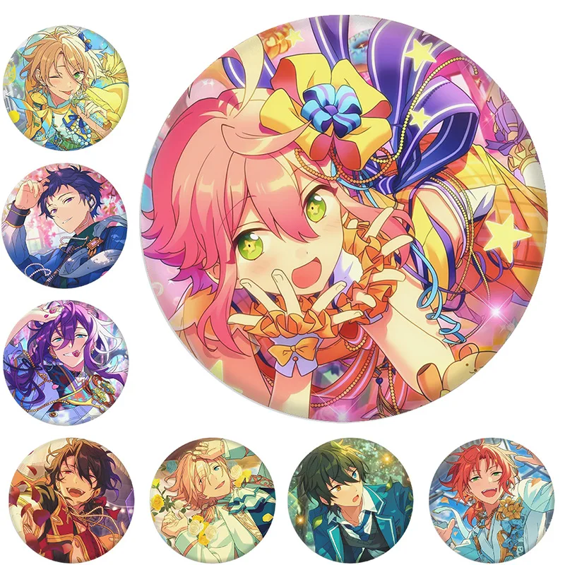Ensemble Stars!Trickstar UNDEAD 58MM round badges значки на рюзкак дешевые