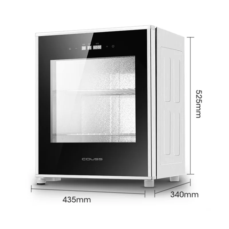 آلة التخمير التجارية 40L خزانة تخمير الخبز معدات تخمير درجة حرارة ثابتة