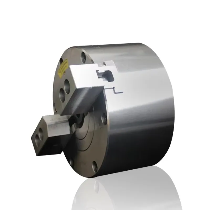 Built-in Solid Chuck Pneumatic Power Multiple -choice Inches Chuck Drill Lathe For Cnc Lathe Drilling Milling