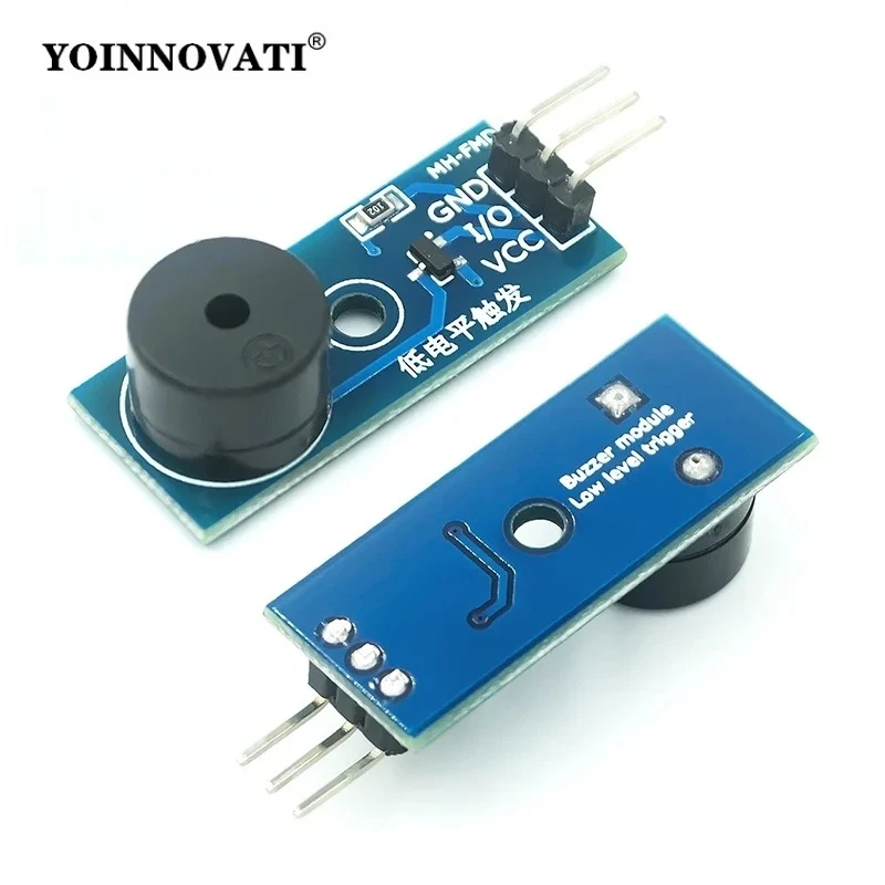 1pcs High Quality Active / passive Buzzer Module for Arduino New DIY Kit Active buzzer low level modules