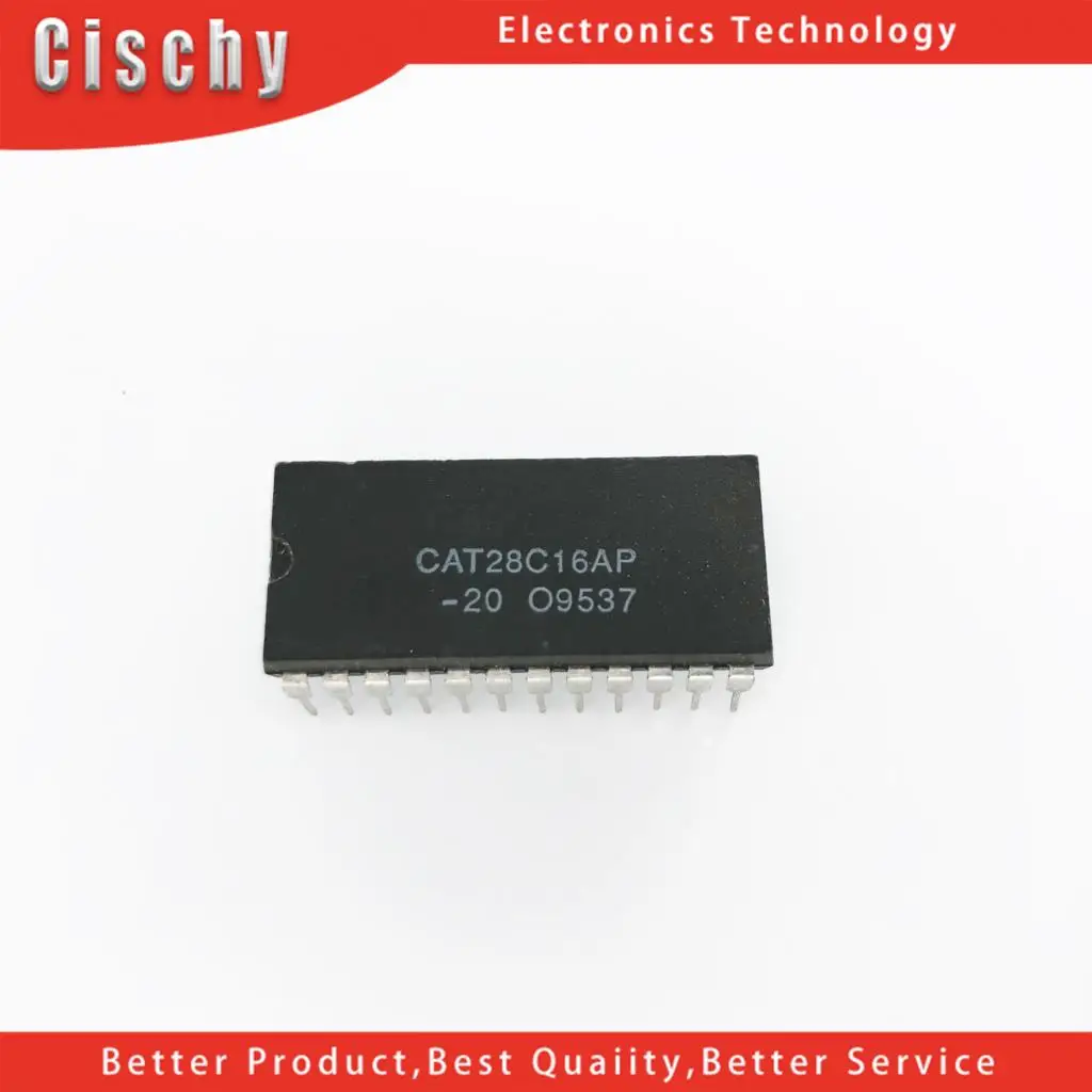 1 unids/lote CAT28C16AP-20 CAT28C16API-20 CAT28C16API-90