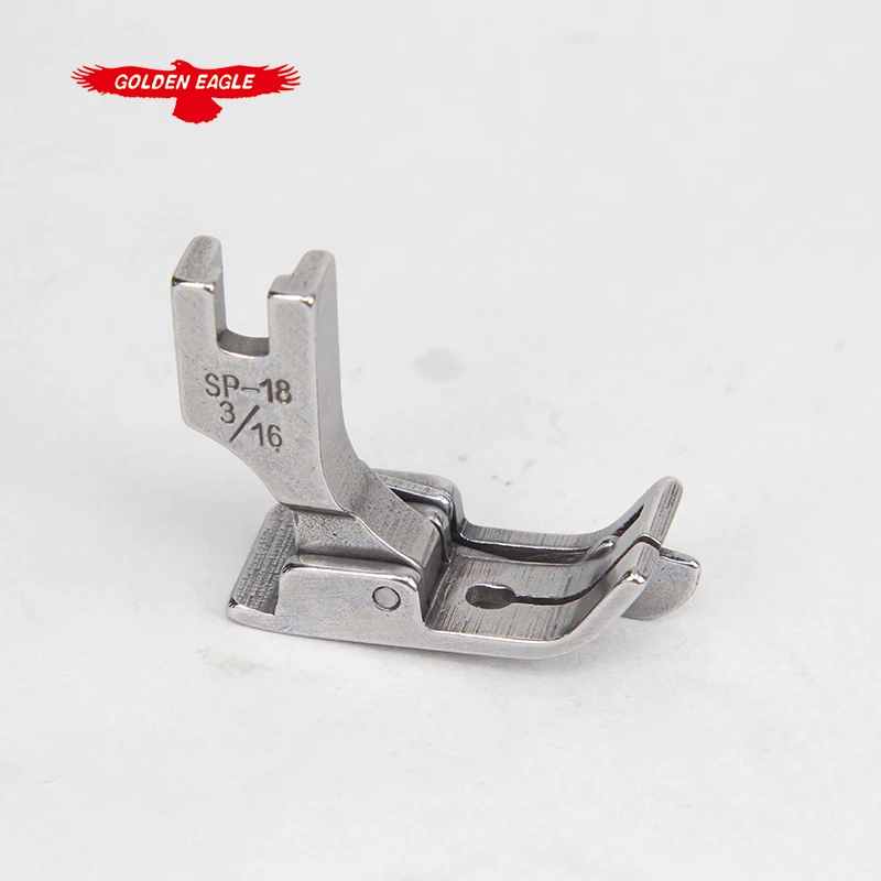 SP-18 3/16 Spigot Presser Foot For Sewing Machine Steel Right Side
