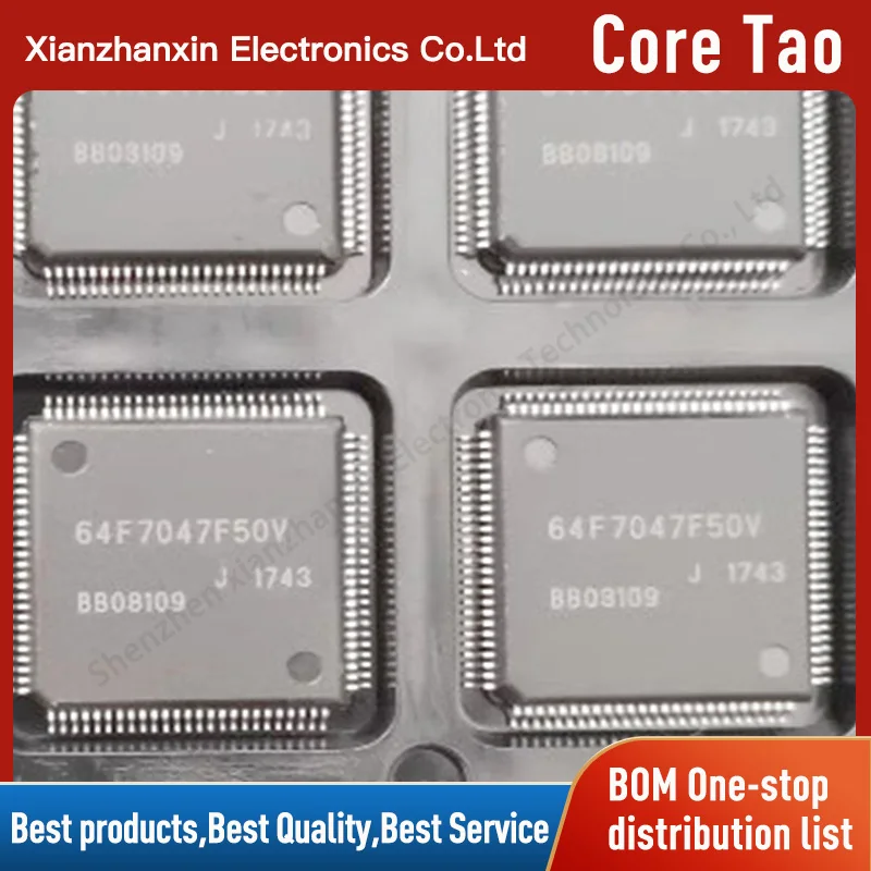 

1PCS/LOT HD64F7047F50V 64F7047F50V QFP100 Microcontroller chips in stock