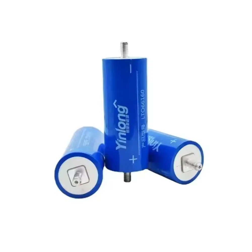 

4 - 32 Pieces Yinlong 2.3V 40Ah LTO66160 - 10C, Low - Temp DIY 12V - 24V Battery Packs for Cars