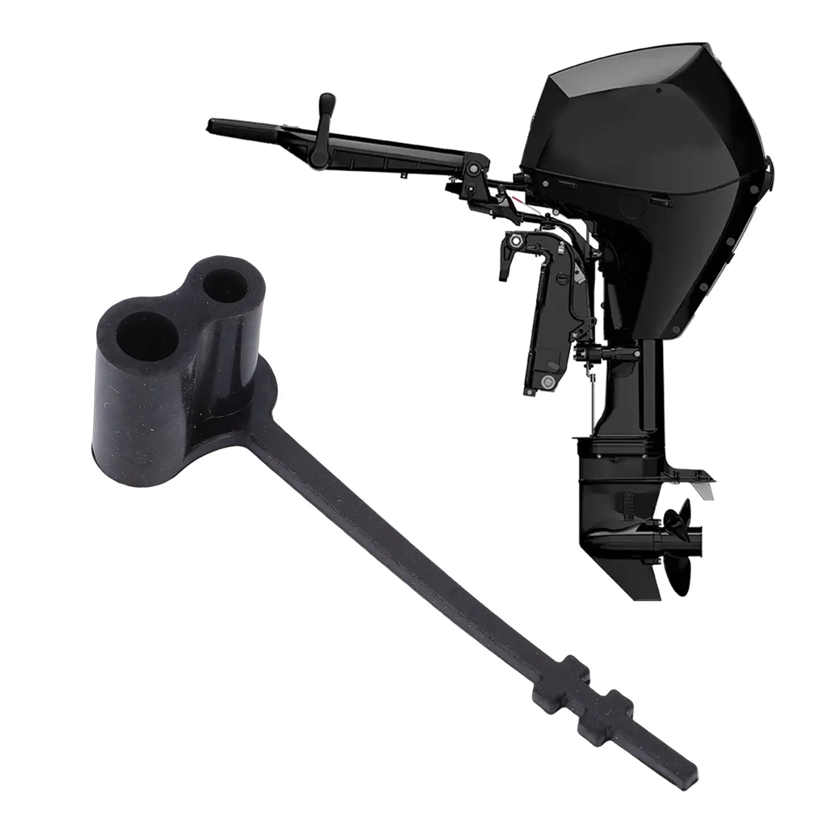 Fuel Connector  Protector 878311 Black Rubber Fuel Connector  Protector for OUTBOARD 4 5 6 8 9.9 10 15 20 25 30 Horsepower