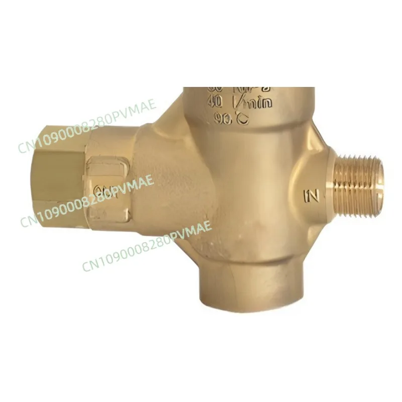 Pressure washer plunger pump brass stainless steel pressure regulating unloading valve VB35 car wash unloading valve