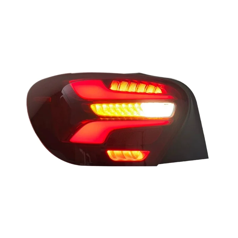-For Upgraded LED Tail Light Assembly Facelift Style forW176 13-18*