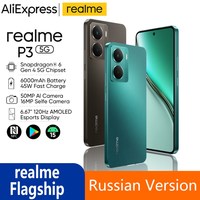 realme P3 5G Smartphone Snapdragon 6 Gen 4 5G Processor 6000mAh Battery 6.67\