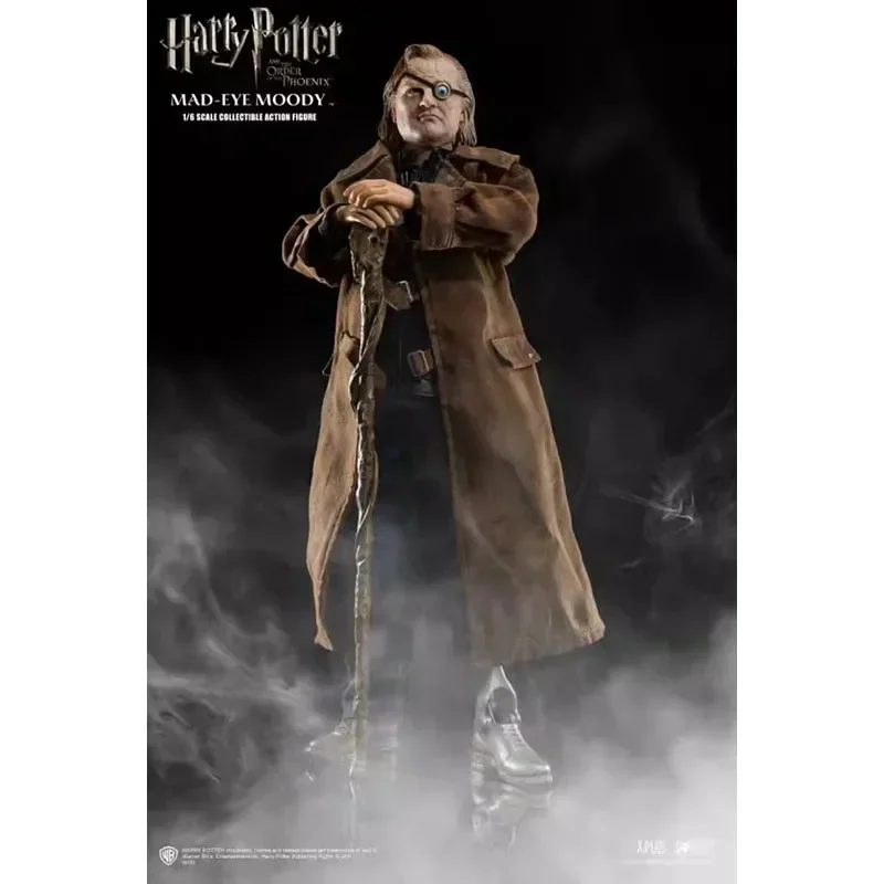 In Stock Original Star Ace Toys SA0006 Harry Potter AND THE ORDER PHOHENIX MAD-EYE MOODY Professor 1/6 Movie Character Model Toy