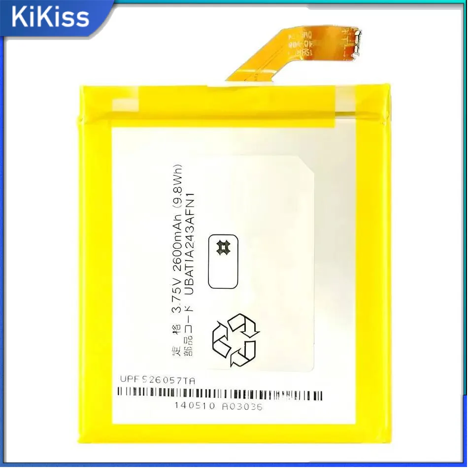 2600Mah Mobile Phone Battery UBATIA243AFN1 Long-Lasting Performance For Sharp Aquos 304SH
