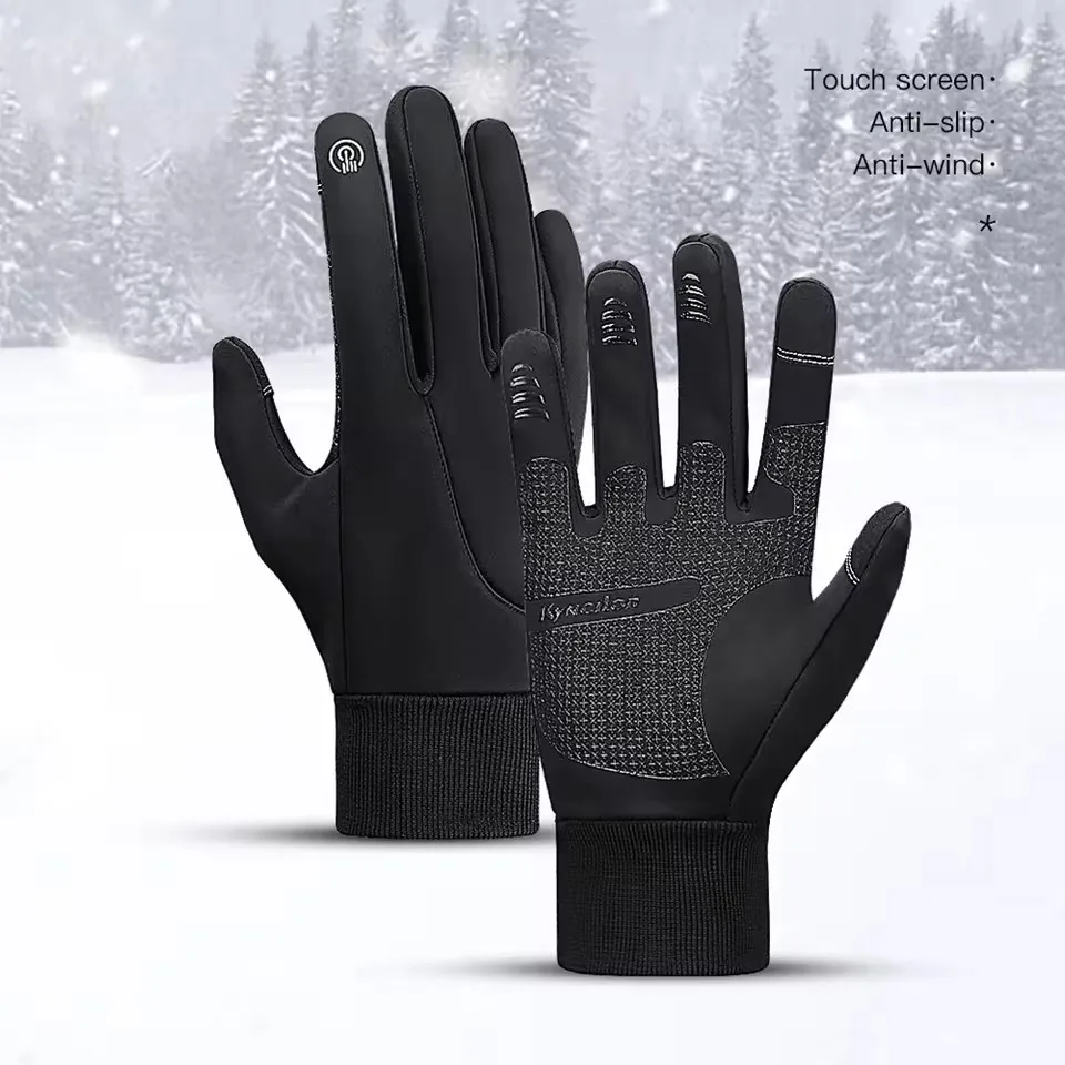 

Winter Warm Touchscreen Waterproof Windproof Motorcycle Gloves for Men Women Dirt biker Cycling Skiing Hiking Driving Luvas