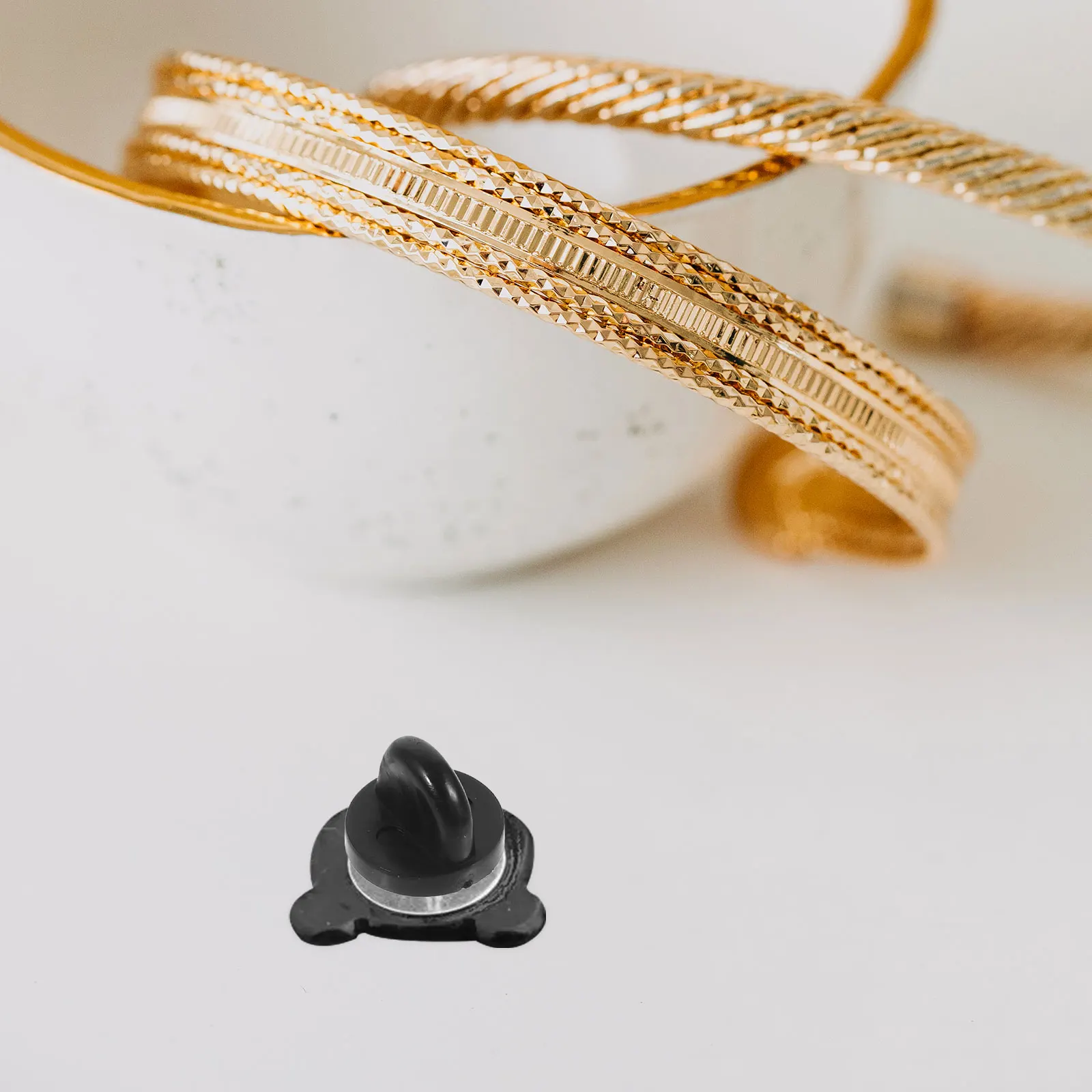 

100 шт., аксессуары для шляпы-бабочки, задняя часть для изготовления ювелирных изделий своими руками, булавки для лацканов, эмалированная булавка, фиксирующая сменная брошь, детали