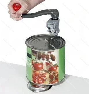 Abrelatas Manual Profesional, Abridor De Latas De Alta Resistencia