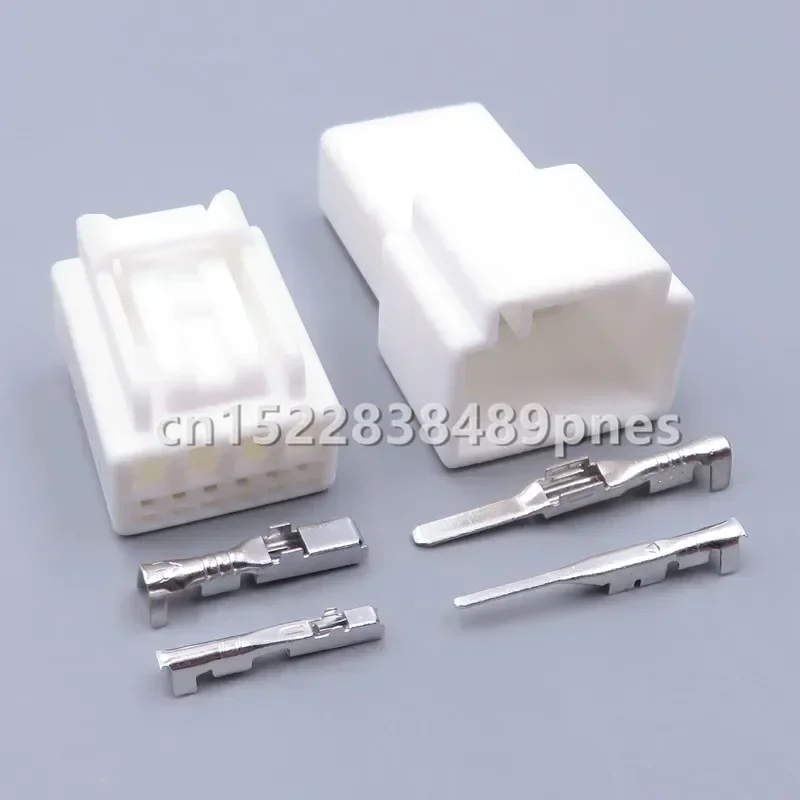 10 Pole 1.2 2.2 Series 7283-1556 Automobile Lifter Motor Wire Male Plug Female Wiring Harness Socket Composite Connector