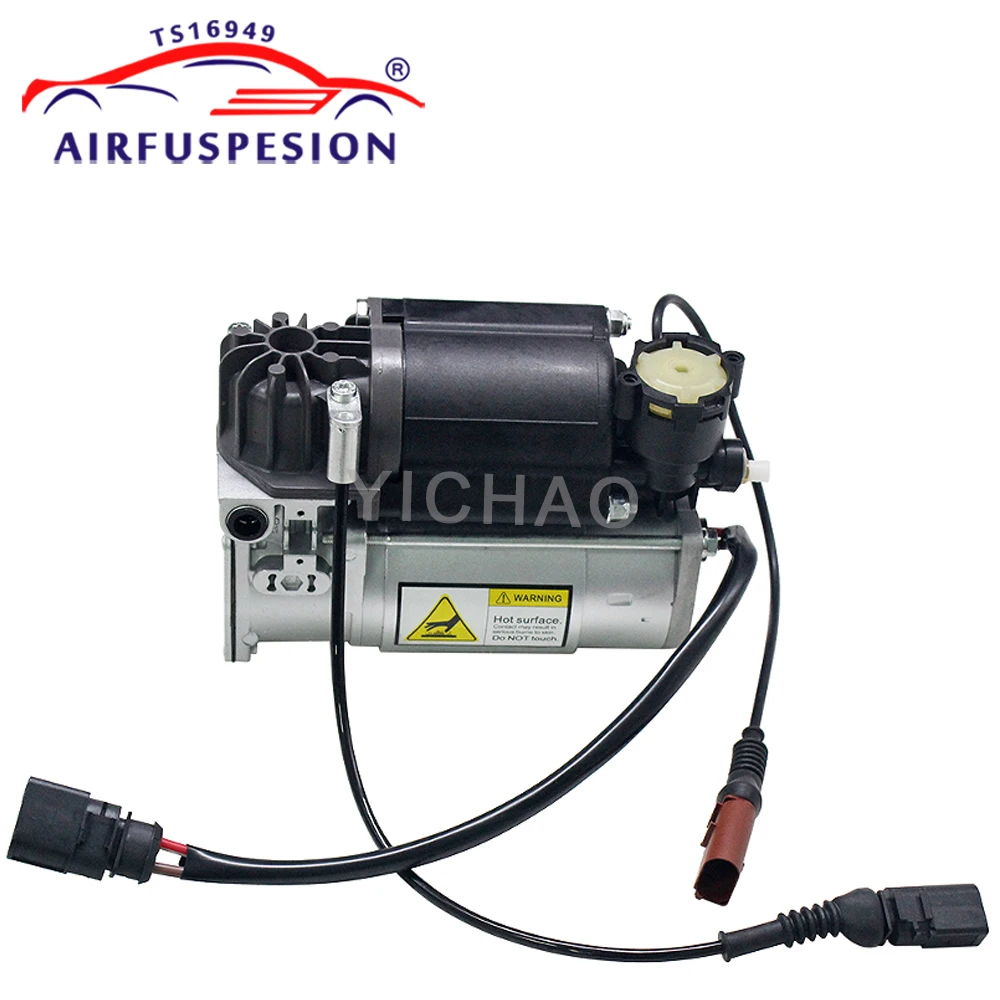 Air Suspension Compressor Pump for VW Phaeton Bentley Continental GT 2003-2 3D8 3D7 3D6 2004-2010 3D0616005M