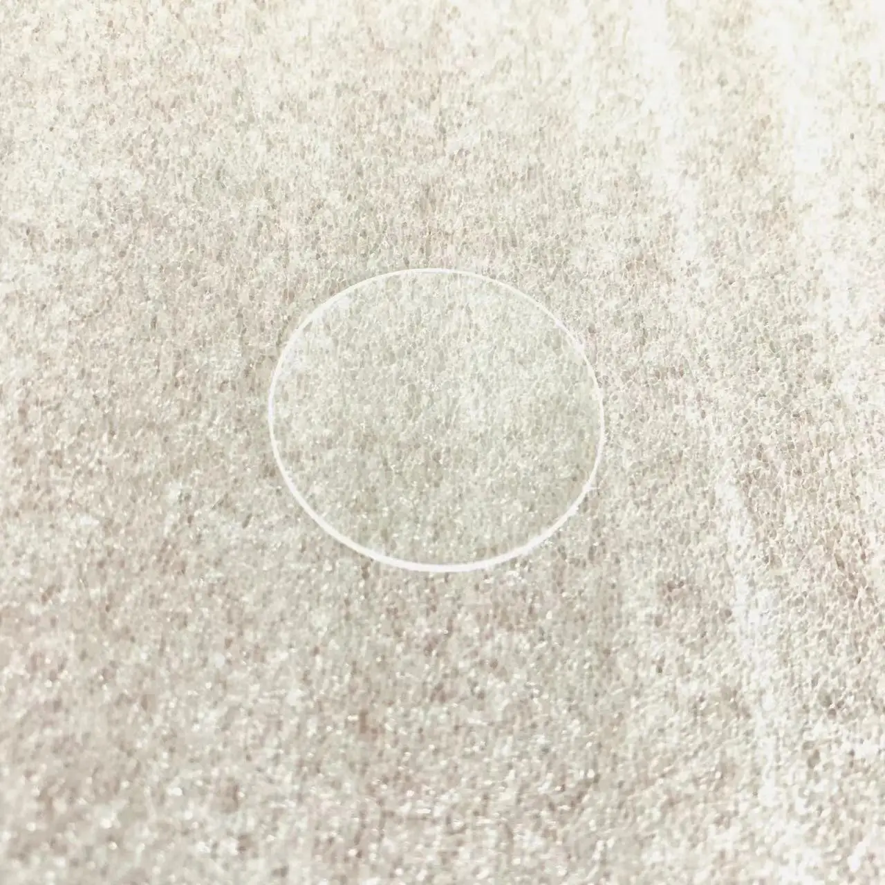 10Pcs Total Size Diameter 34mm And 1mm Thickness JGS3 Quartz Glass Clear Round Shape Transparent 1500nm To 2500nm IR Ray