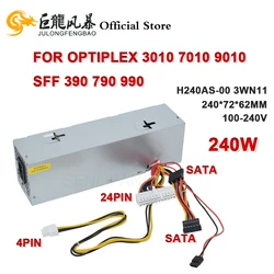 H240AS-00 03WN11 240W PSU For Dell OptiPlex 3010 7010 9010 SFF 390 790 990 D240ES-00 AC240ES-00 H240ES-00 AC240AS-01 02TXYM