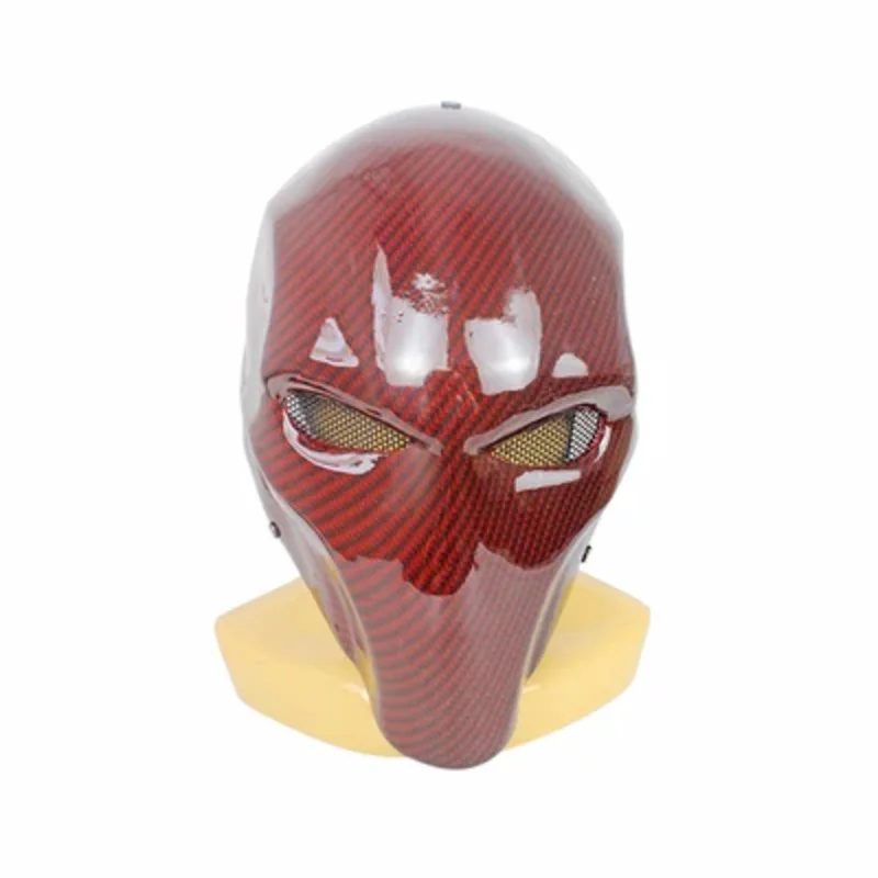 

Deathstroke Arrow Season 5 Cosplay Helmet Fiberglass Accessories Props Halloween High Quality Adult Maskc;3.k'6;d.a;
