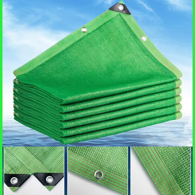 90% Shading HDPE Green Sunshade Net Garden Plant Shed Shading Sail UV Protection Outdoor Pergola Sun Cover Swimming Pool Awning