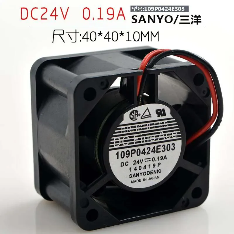 for Sanyo 4028 24V 0.19A Fan Original Imported from Japan Low Price
