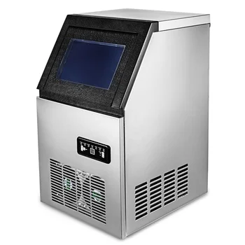 peixu 2022 new ice maker 60kg crushed ice maker machine ice maker vending machine