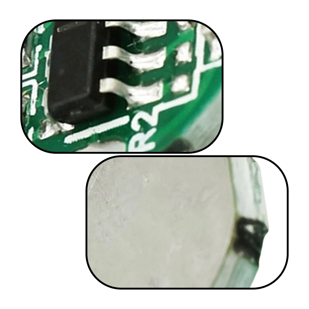 Makeup Vanity Lighting ABS 10mm Touch Sensor Miniature Touch Switch Power Supply Power Supply ABS Plastic Housing