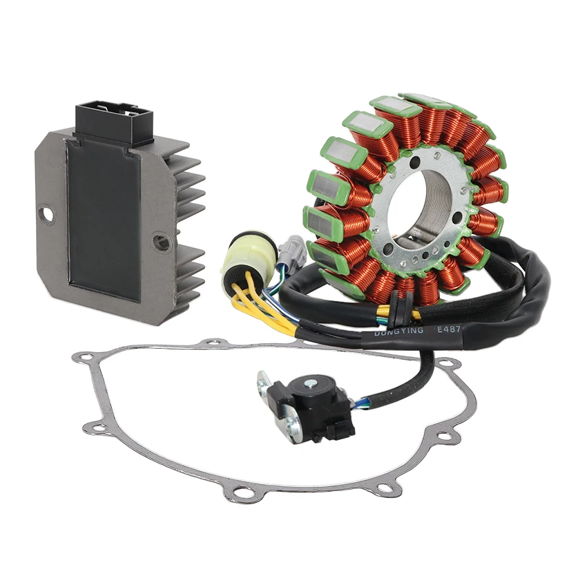 Stator Coil+Regulator +GASKET For VOGE 300ACX 300AC 300R 300RR 300DX Rally EFI OEM:2701002630001 2708802680001 1104200430001