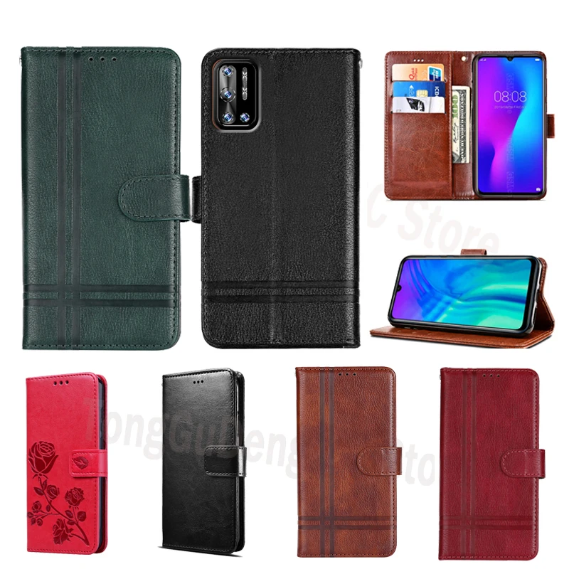 

Fashion Pattern Flip Cover For Doogee N40 Pro Case Leather Wallet Phone Protective Shell Book Case On Doogee N40Pro Hoesje Bag