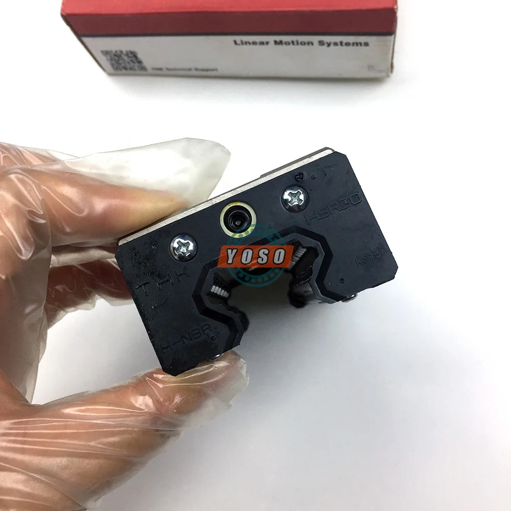 Japanese authentic linear guide slider HSR15 HSR20 HSR25 HSR30 HSR35 HSR45 HSR55 HSR65 YR QZ