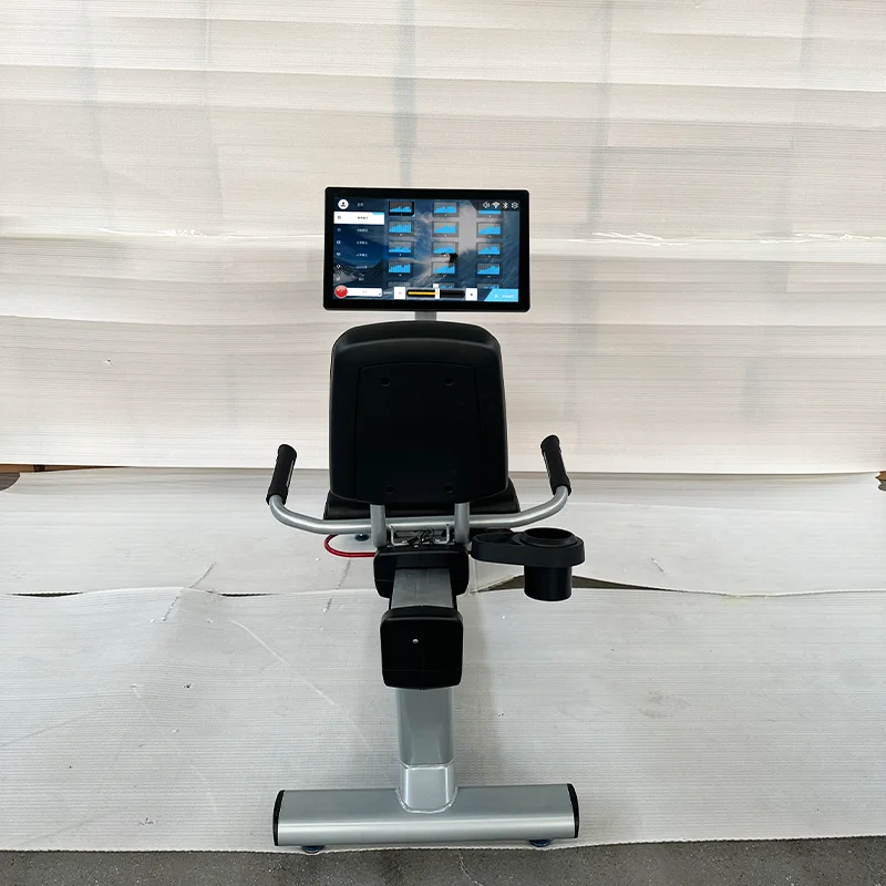 

Commercial Motorized Recumbent Tricycle Bike - Gym Fitness Equipment for Sale