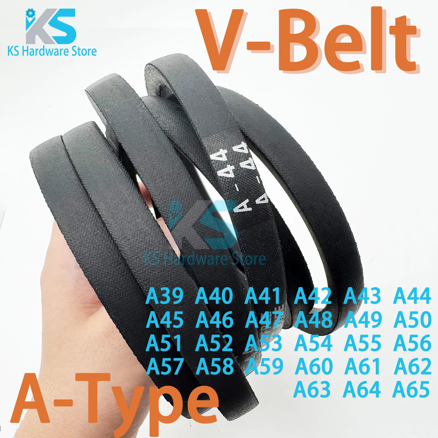 V-Belt A Type Belt A39 A40 A42 A43 A45 A46 A47 A49 A50 A51 A53 A54 A55 A56 A58 A59 A60 A63 A64 A65 Agricultural Machinery A Belt