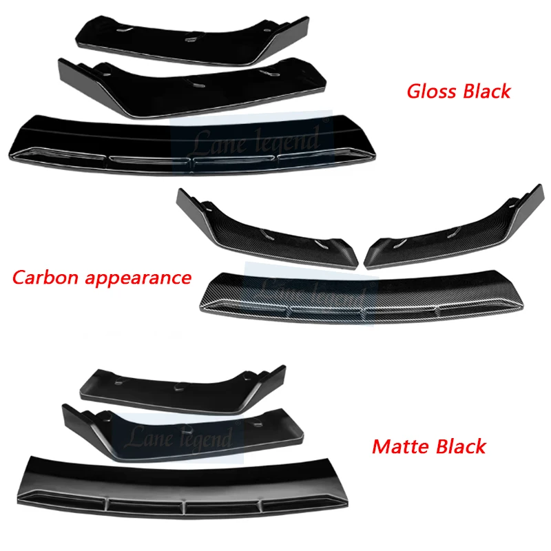 High Quality Front Lip Spoiler Apron For Jaguar XF 2008-2014 Body Kit Bumper Chin Shovel Guard Car Styling tools