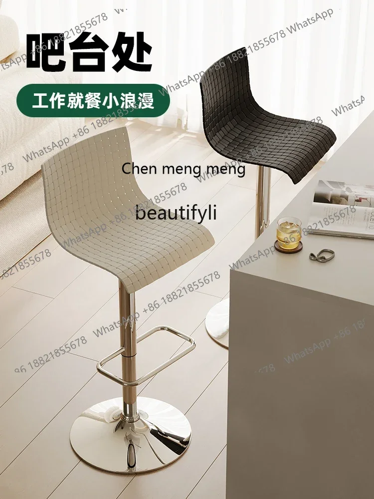 

Новое поступление, барный стул с подъемником, высокий табурет, домашний бар, высокий кассовый табурет для стойки регистрации