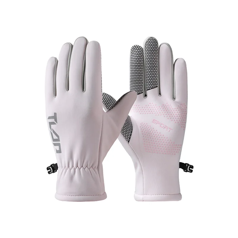 

Теплые перчатки с сенсорным экраном для женщин, велосипедные, уличные, беговые, лыжные перчатки, зимние ветрозащитные, противоскользящие, автомобильные спортивные перчатки