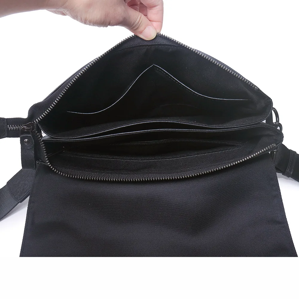 Trendy Men's Crossbody Sling Bag - Vegetable-Tanned Full-Grain Cowhide, Soft Unisex Chest Bag with Quick Access Pocket