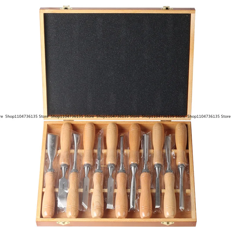 

Инструменты для резьбы по дереву, набор долот для резьбы из 12 предметов, долото для резьбы по дереву