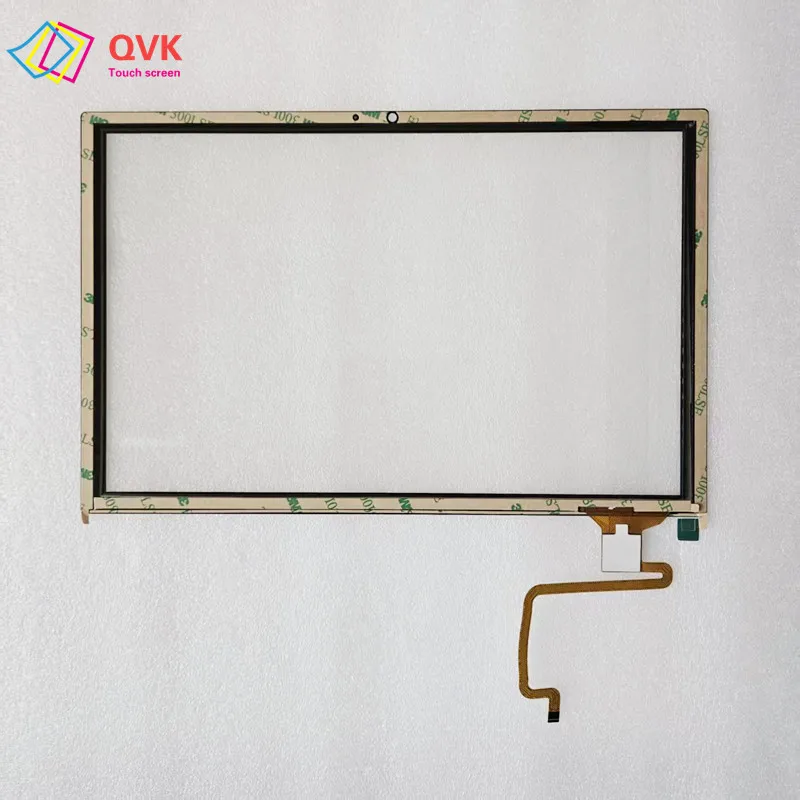 Black New For HZYCTP-103445 Tablet PC Capacitive Touch Screen Digitizer Sensor External Glass Panel 8Pin
