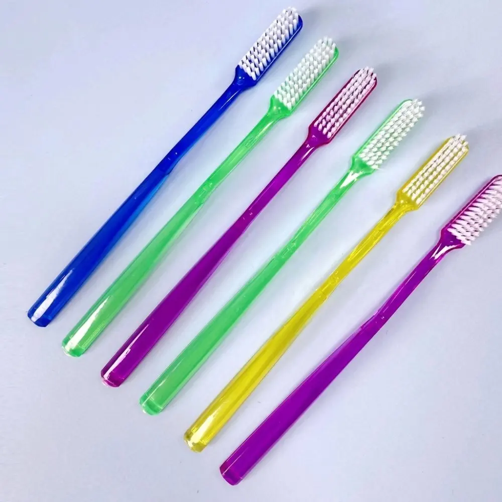Effective Cleaning Manual Toothbrush Hard Bristle Adult Large Head Dental Care Tools Daily Personal Hygiene Product Set