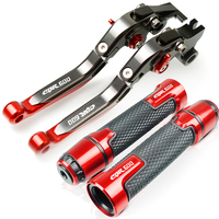 For Honda CBR 600 CBR600 F2,F3,F4,F4i 1991-2007 1992 1993 1994 1995 96 Motorcycle Racing Grips Handle Grips Brake Levers Clutch