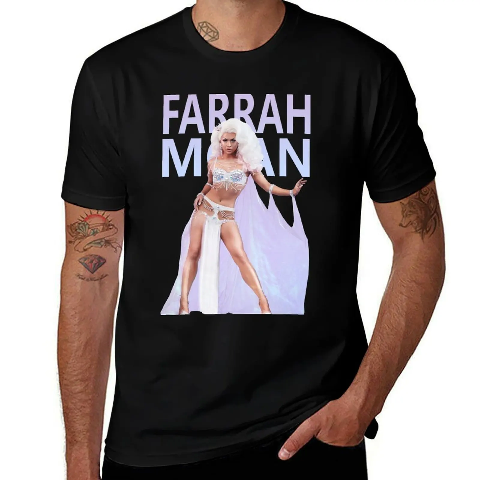 FARRAH AS4 T-Shirt Plus Size Simple Casual Top