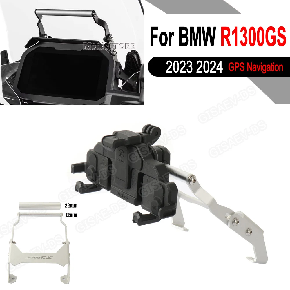 

Мотоциклетный навигационный кронштейн, GPS-крепление, держатель для смартфона, адаптер для BMW R1300GS R1300 GS GS1300 ADV Adventure
