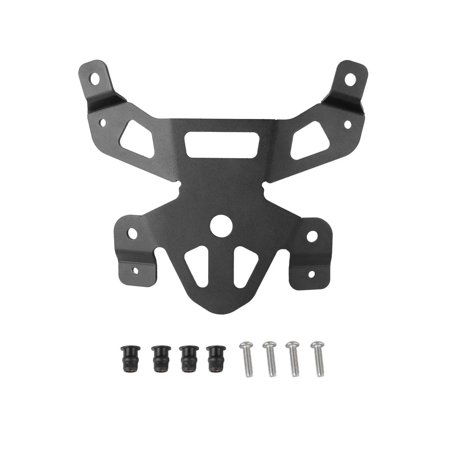 Motorcycle Windshield Extended Bracket Metal Motorcycle Accessories Portable