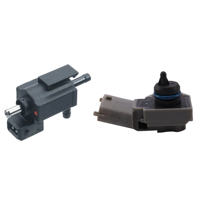 

Turbo Solenoid Valve Boost Control With Fuel Pressure Sensor For Volvo XC60 XC70 XC90 V50 V70