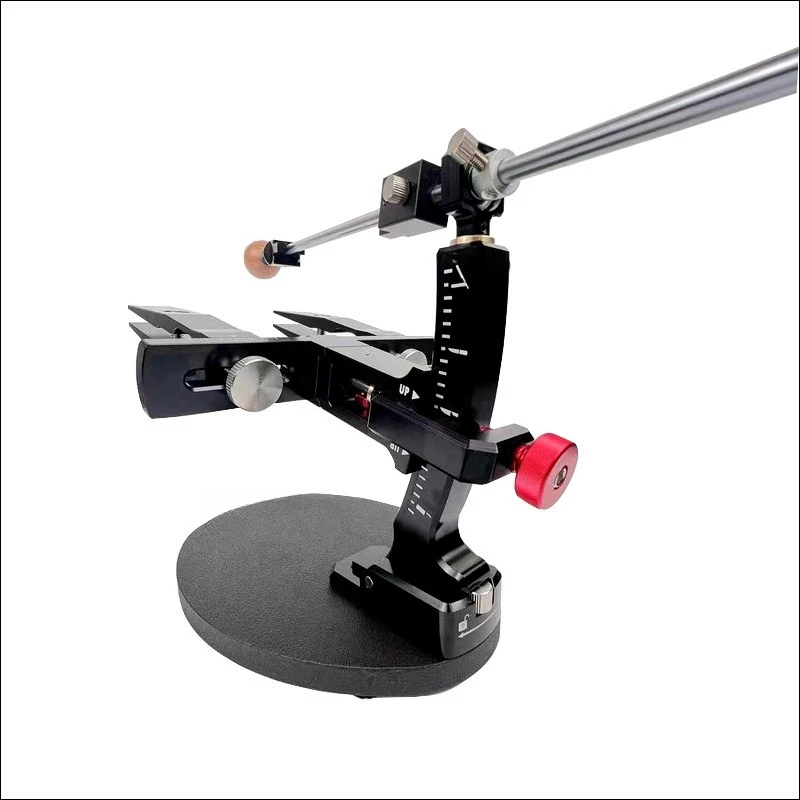 Adjustable Angle Knife Sharpener – Multi-Function Kitchen Tool for Quick & Precise Blade Sharpening at Home
