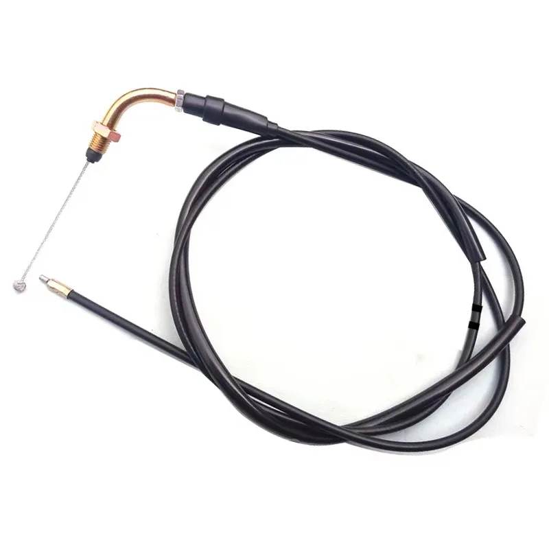 Throttle Cable Accelerator Line for 50cc 70cc 90cc 110cc 125cc 150cc Motorcycle Scooter Dirt Pit Bike ATV Curved Beam Motorbike