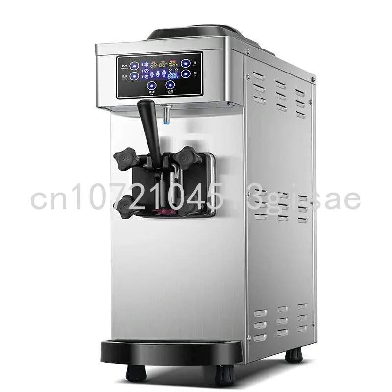 Ice Cream Machine Home Soft Ice Cream Making Machin Mini Small Automatic Yogurt Cone Machine