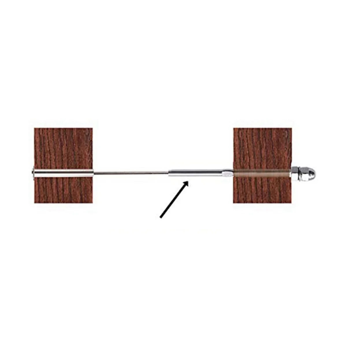 conector fixo 24 pacotes de perfis de crimpagem manual de aço inoxidável 316 para 1/8 pol.