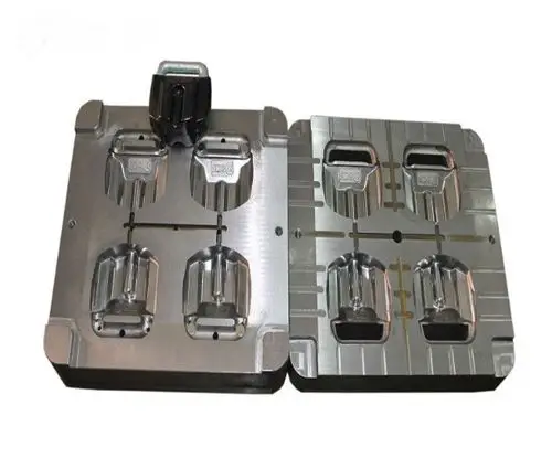 High Quality PlayStation 4 Wired Game Controller Cold Runner Joystick with ABS PP Steel Materials Steel Plastic Injection Mold