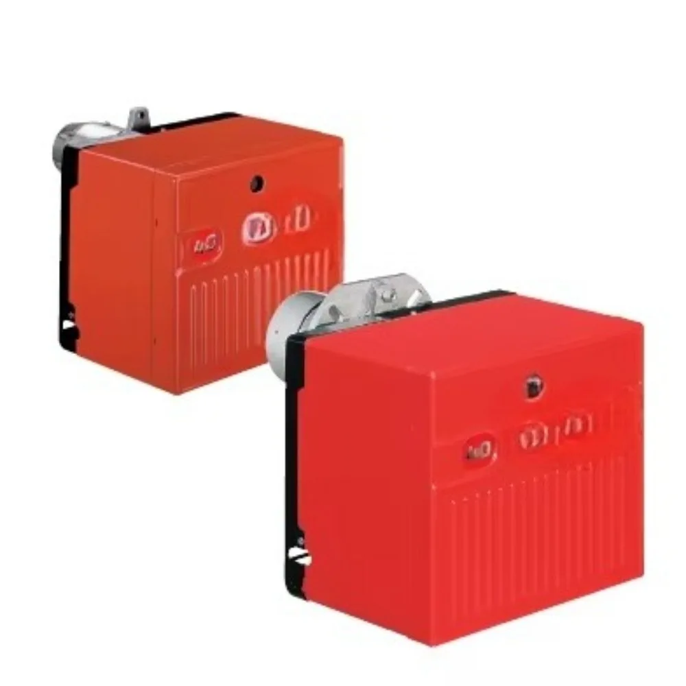 Series two-stage light oil burner