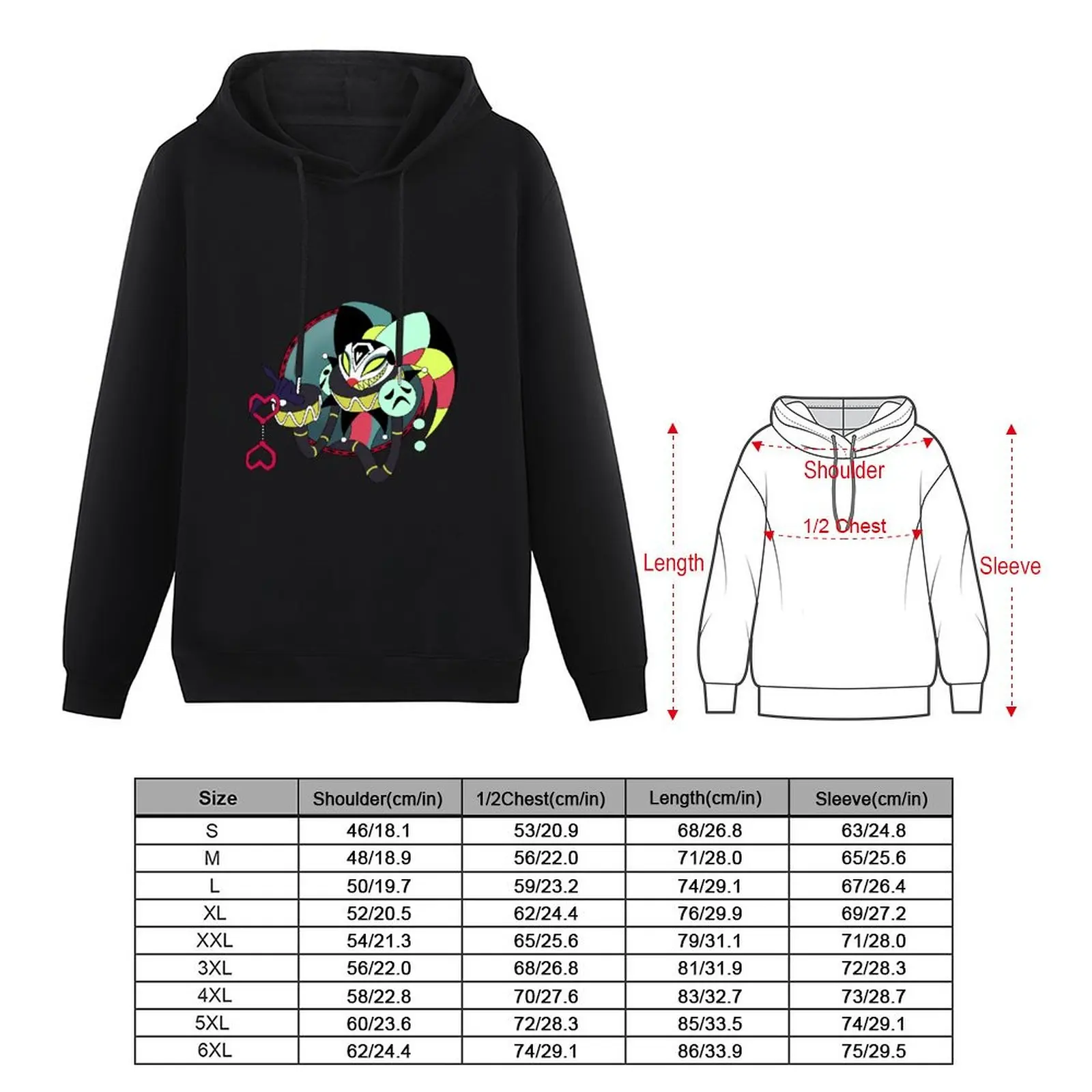 Robo Fizz (Fizarolli) Pullover Hoodie korean autumn clothes men wear hoodie graphic